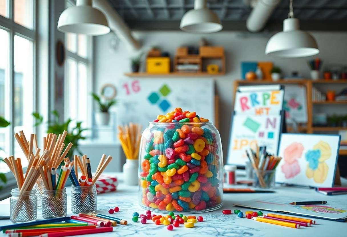 The Impact of Candy on Creative Thinking