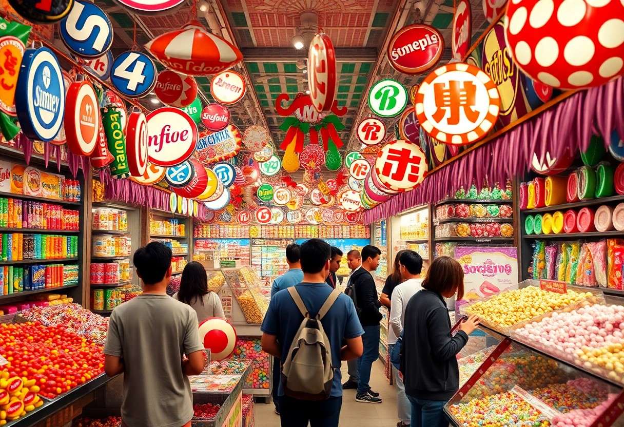 The Impact of Candy on Popular Culture
