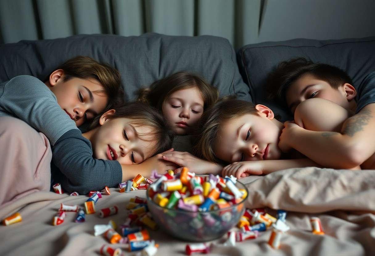 The Impact of Candy on Sleep Patterns