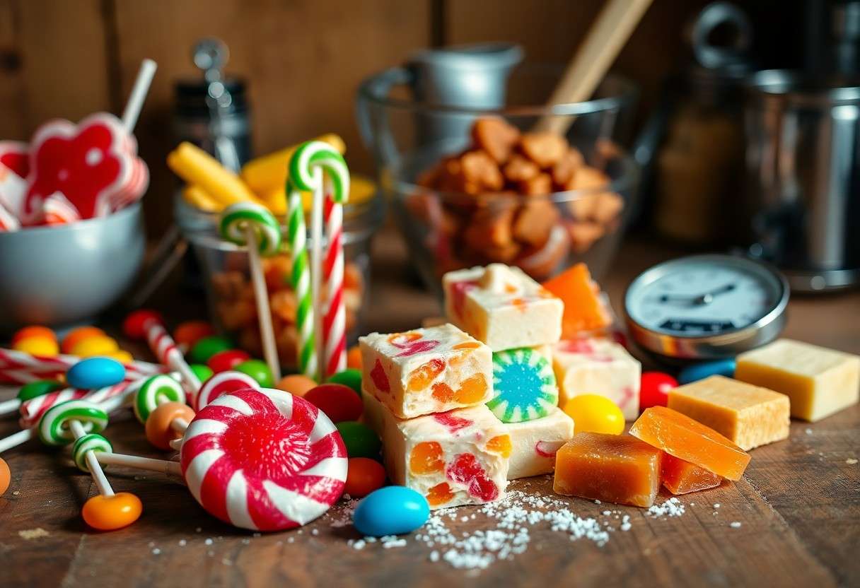 The Magic of Homemade Candy Making
