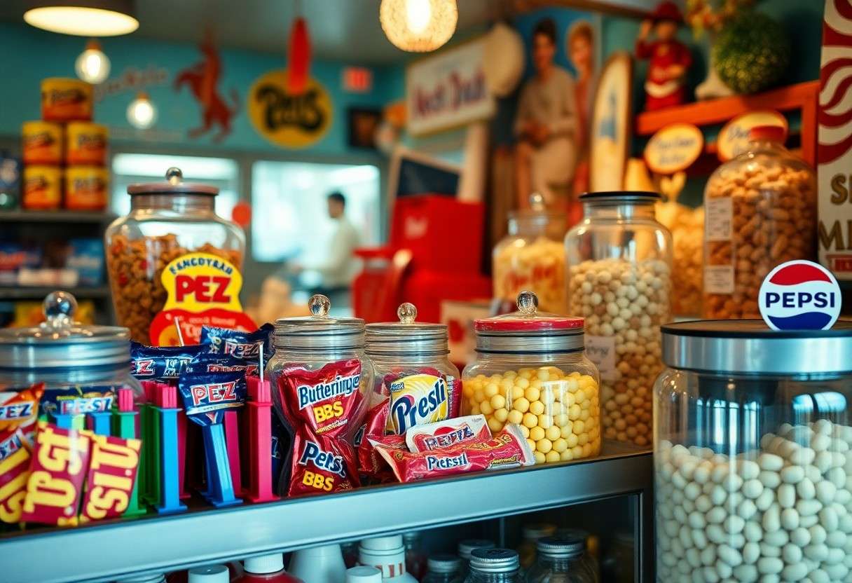 The Story Behind Discontinued Candy Favorites