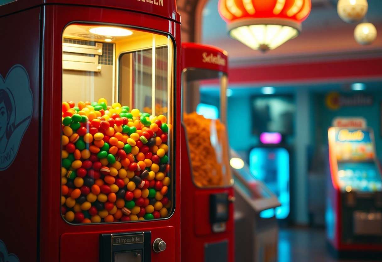 The Story of Candy Vending Machines