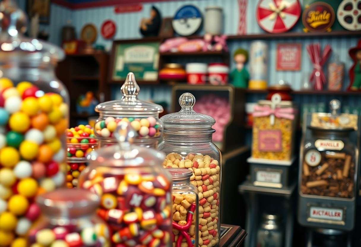 The Sweet History Behind Your Favorite Childhood Candy