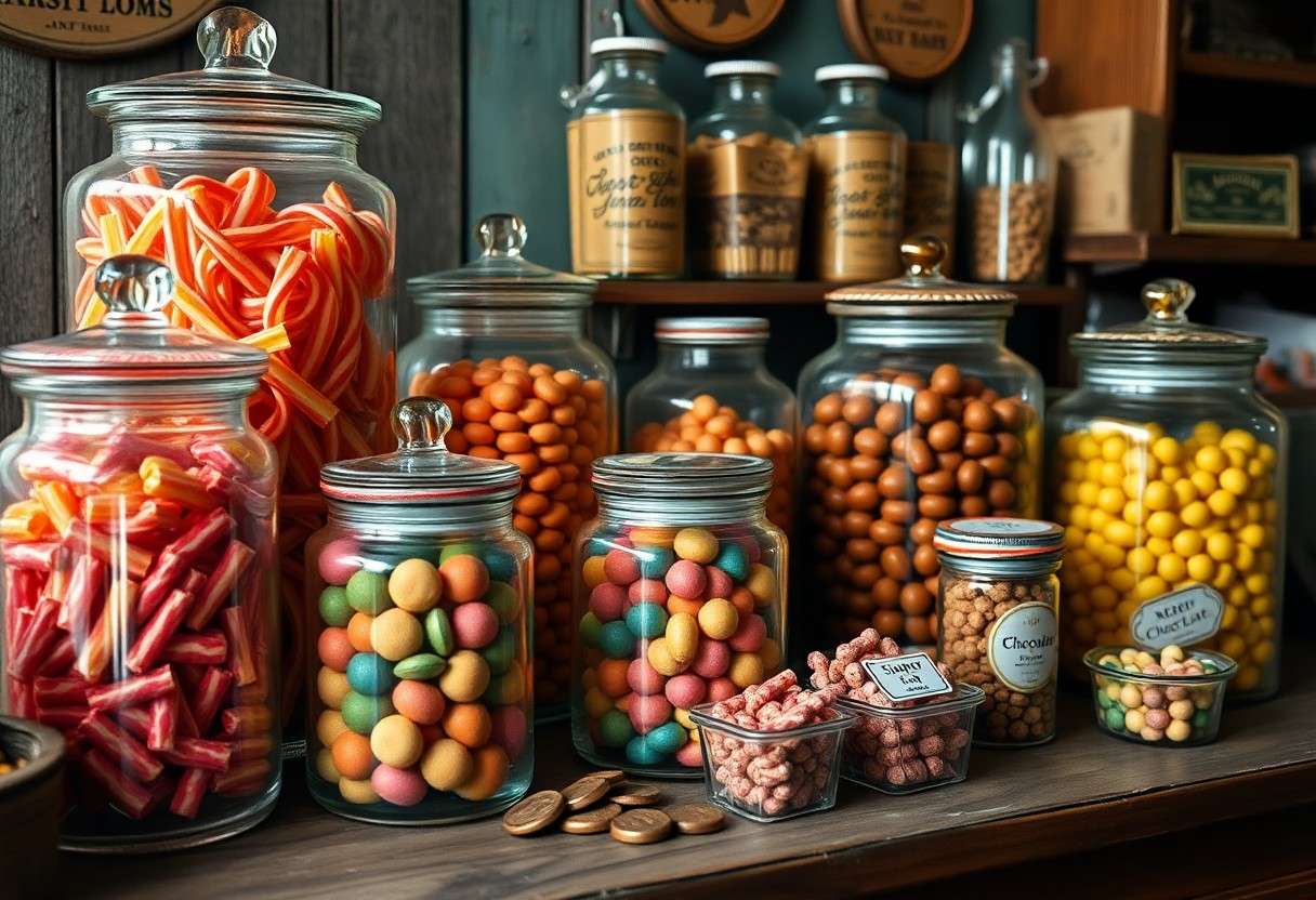 What Candy Looked Like 100 Years Ago
