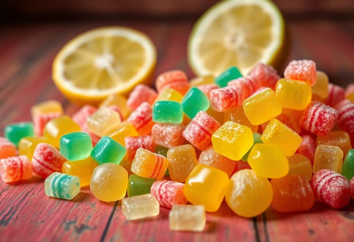 Why Some Candies Make You Pucker