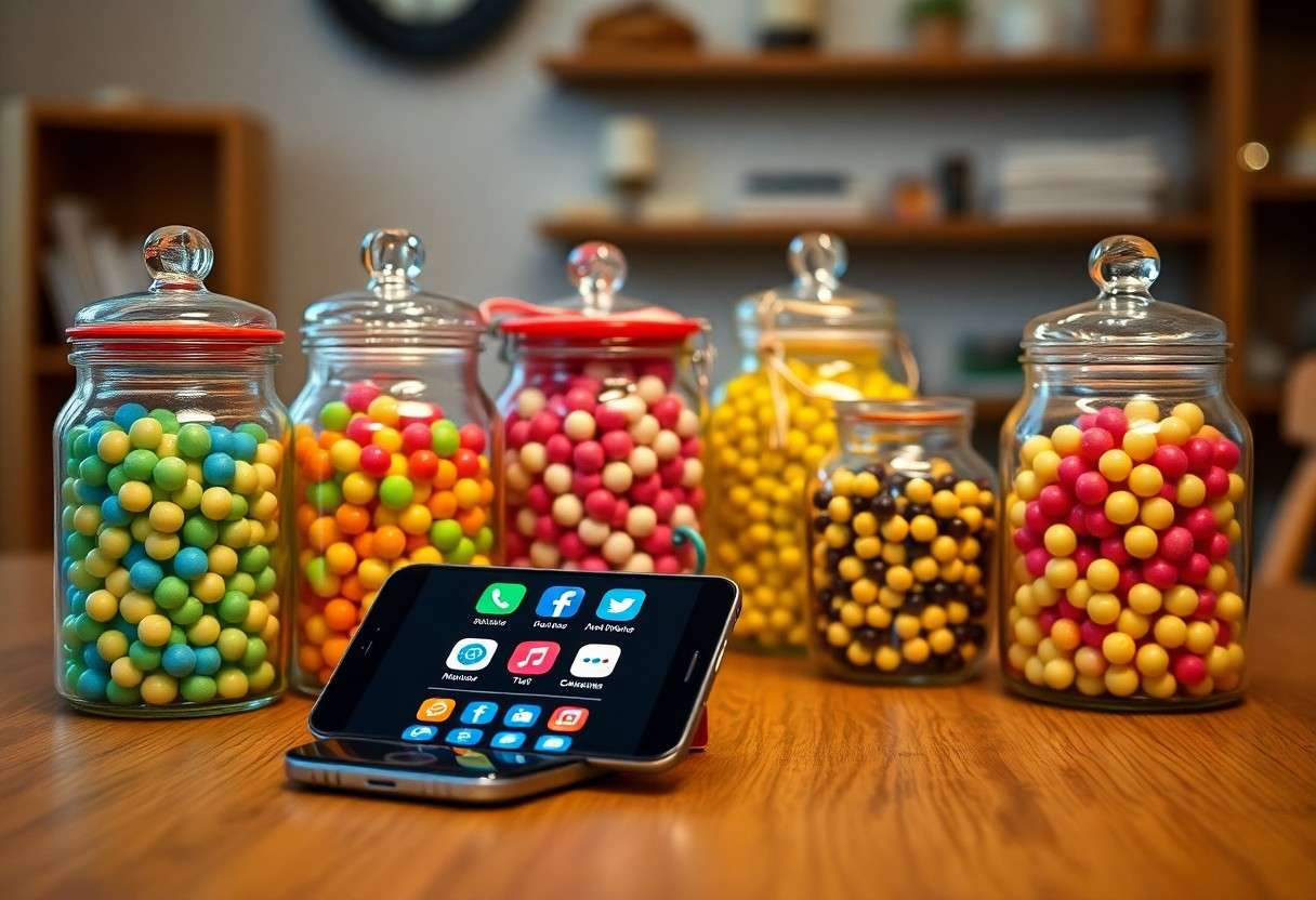 How Candy Became Part of Digital Detox Programs