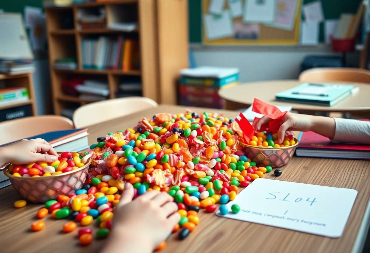 How Candy Became Part of Learning Disabilities Support