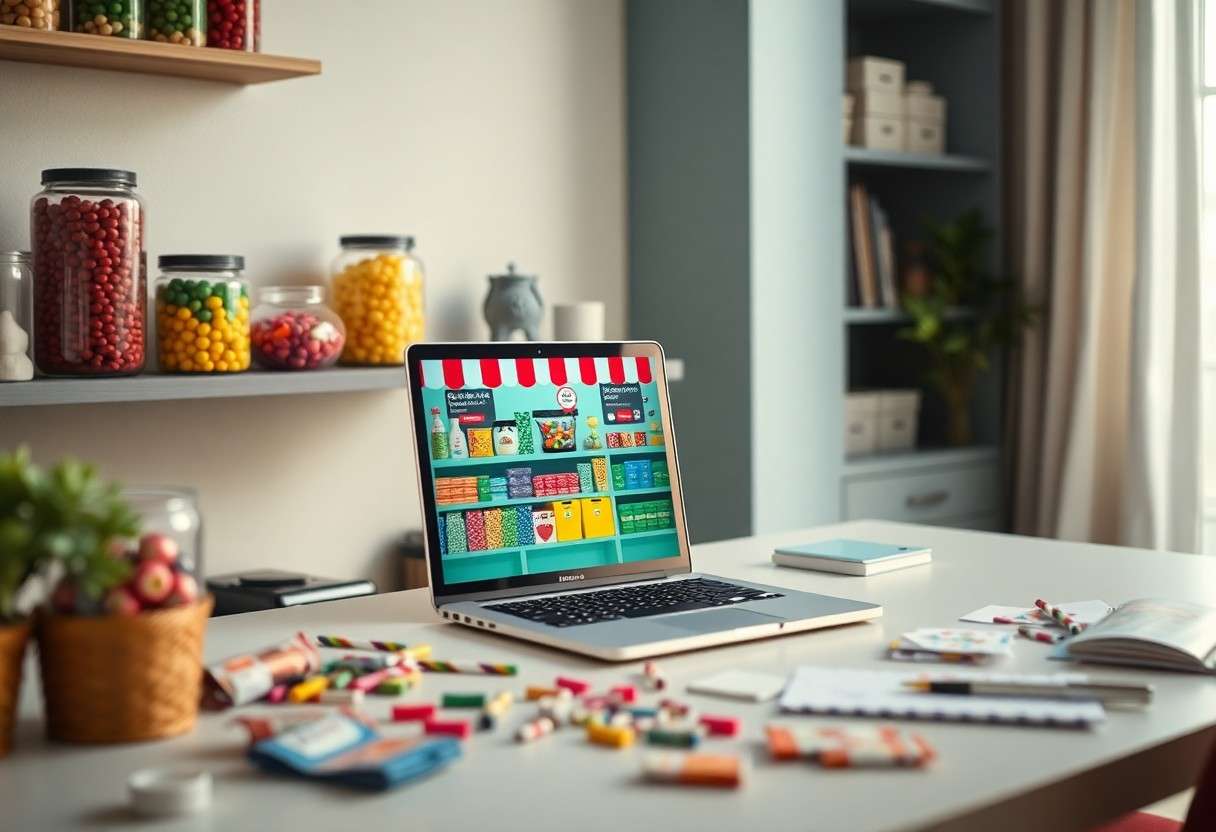 Confectionery Startups - Navigating Online Candy Sales
