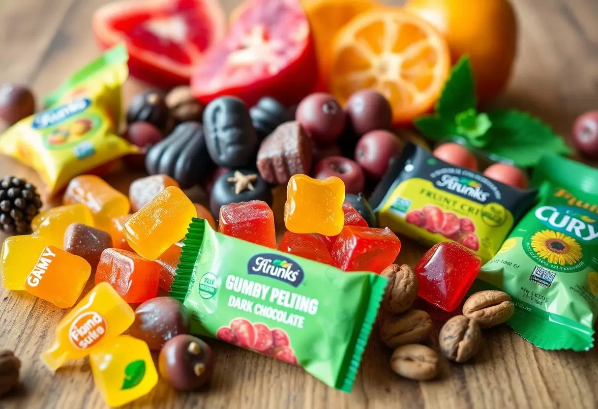 Discover the Most Popular Plant-Based Candy Innovations