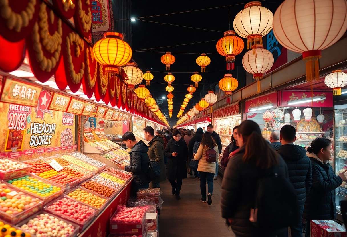 How Festivals Spark Candy Innovation Around the Globe