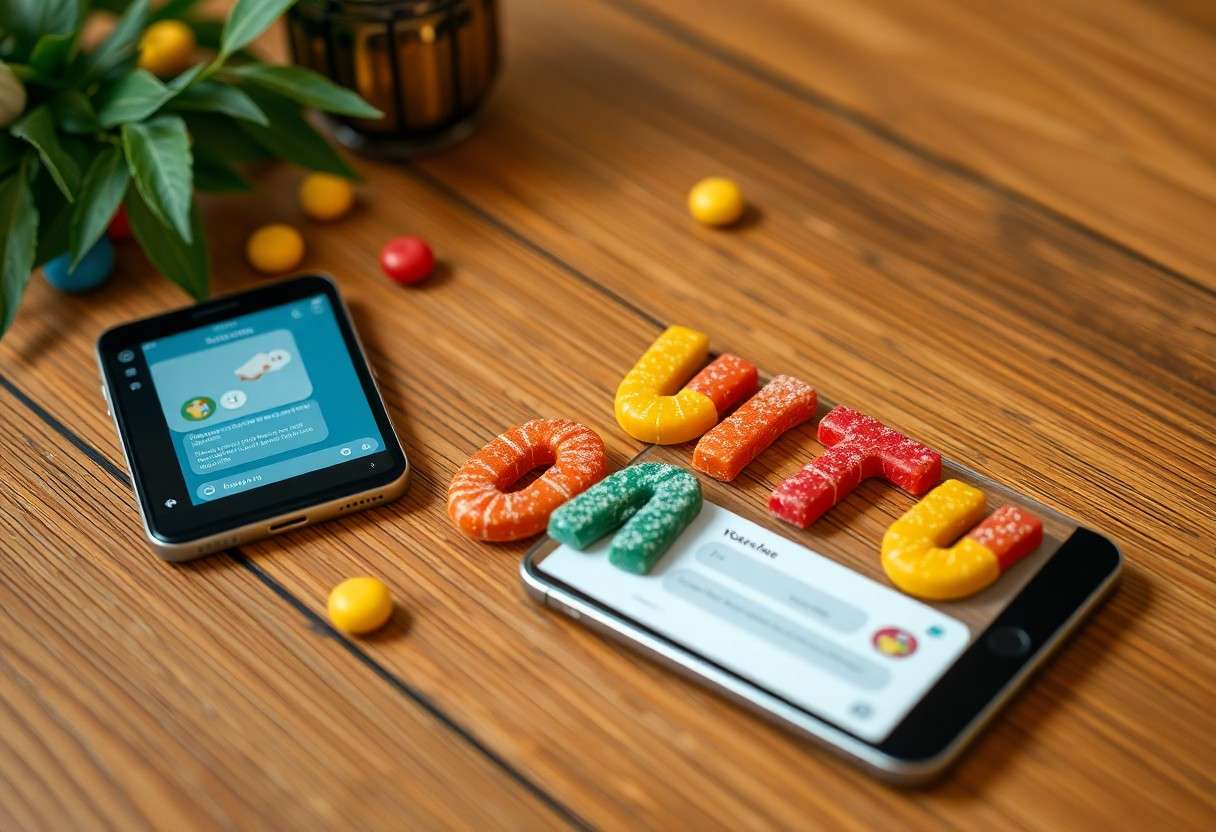 How Candy Became Part of Communication Tools