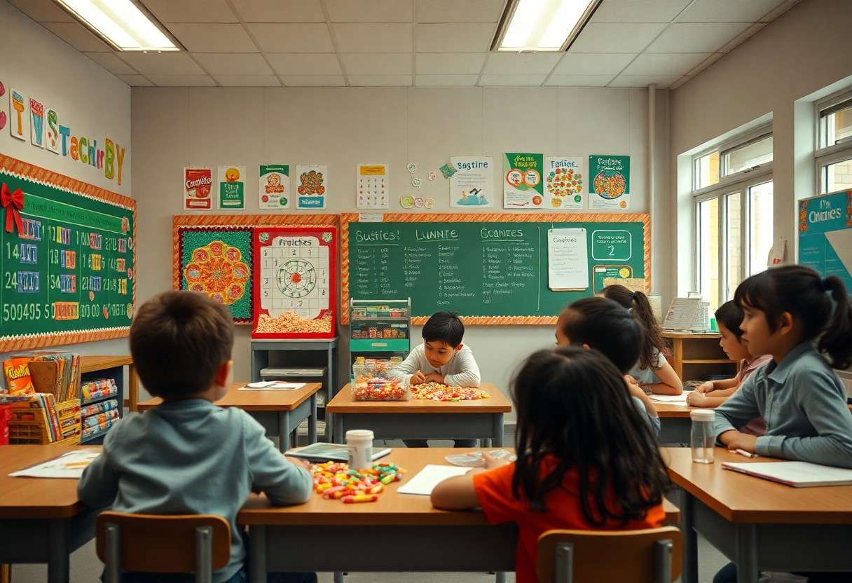 How Candy Became Part of Educational Tools