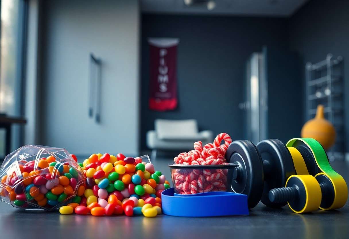 How Candy Became Part of Physical Rehabilitation