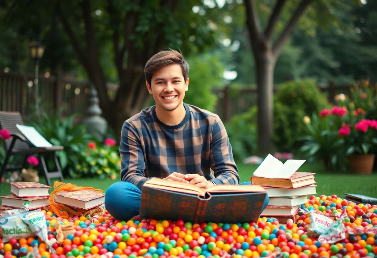 How Candy Became Part of Positive Psychology