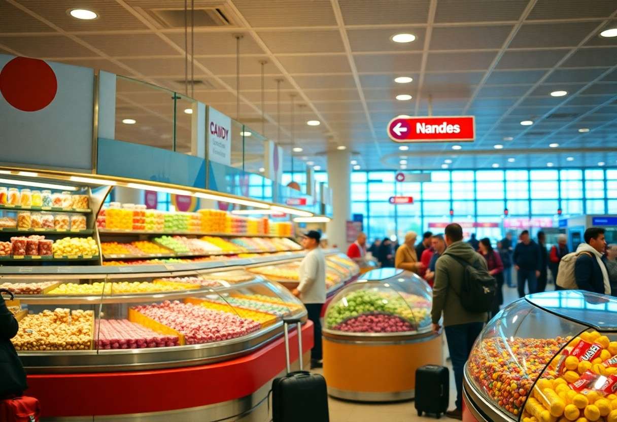 How Candy Became Part of Travel Experiences