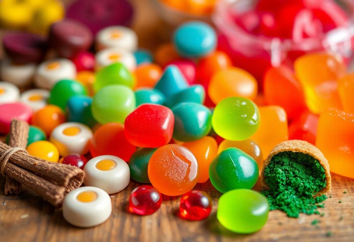 Pros and Cons of Natural Colorants in Confectionery