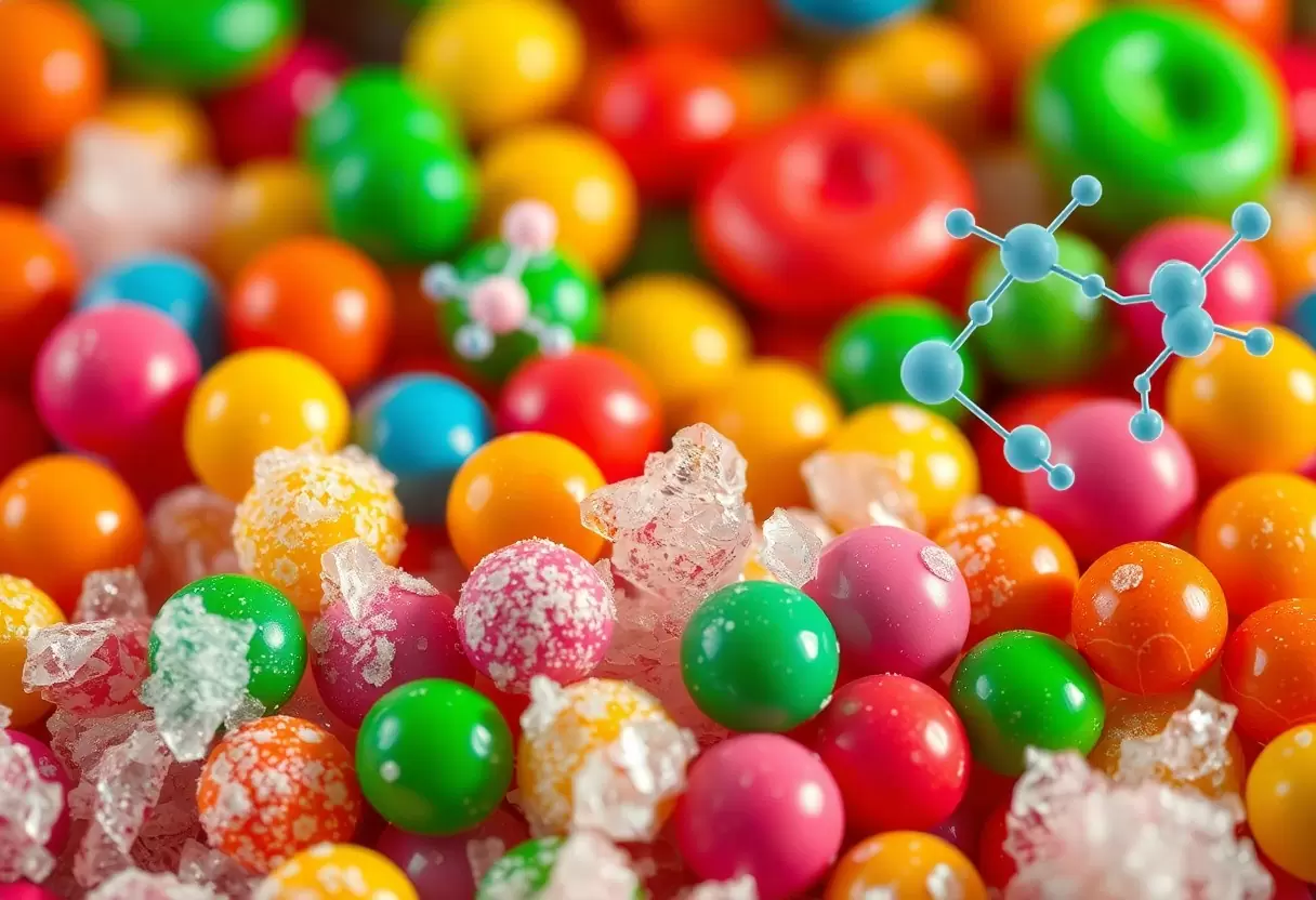 What Makes Candy Addictive on a Chemical Level