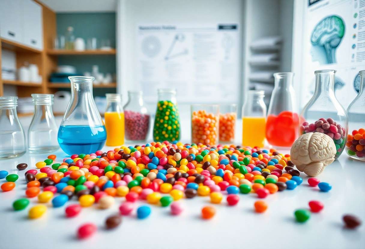 The Impact of Candy on Neurotransmitter Production