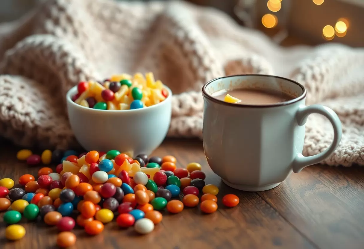 The Role of Candy in Comfort Food Culture