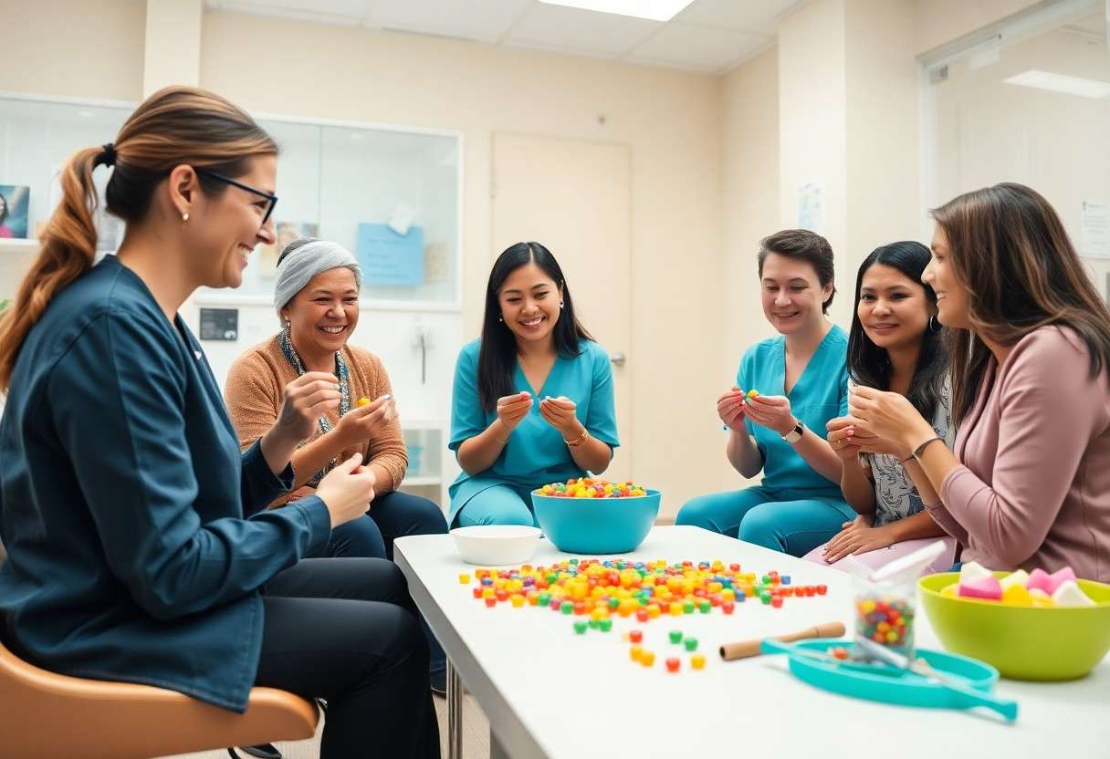 The Story of Candy in Occupational Therapy
