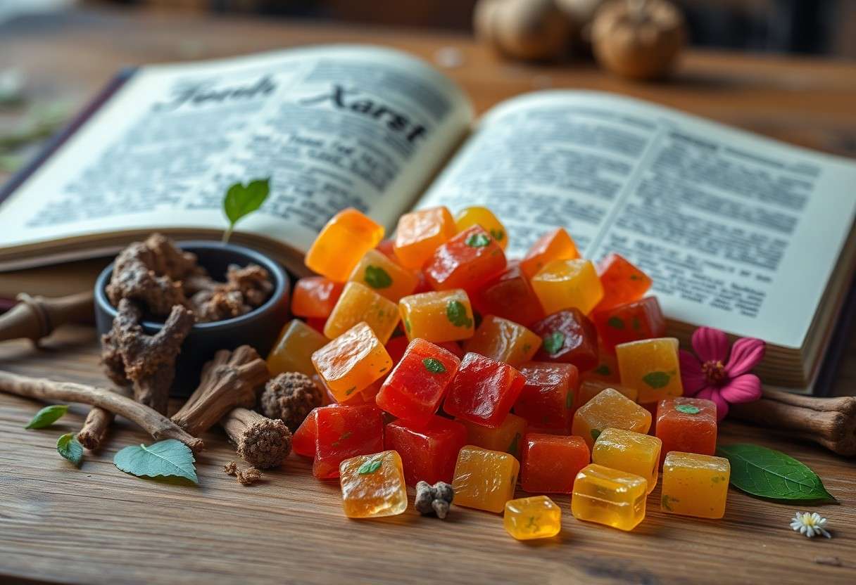 The Story of Candy in Traditional Healing