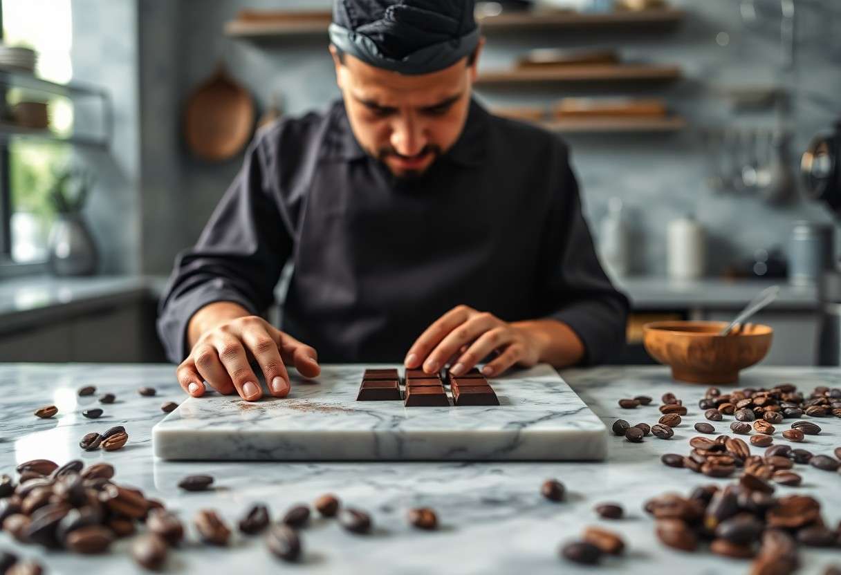 Unveiling the Mystery of Bean-to-Bar Chocolate Creation