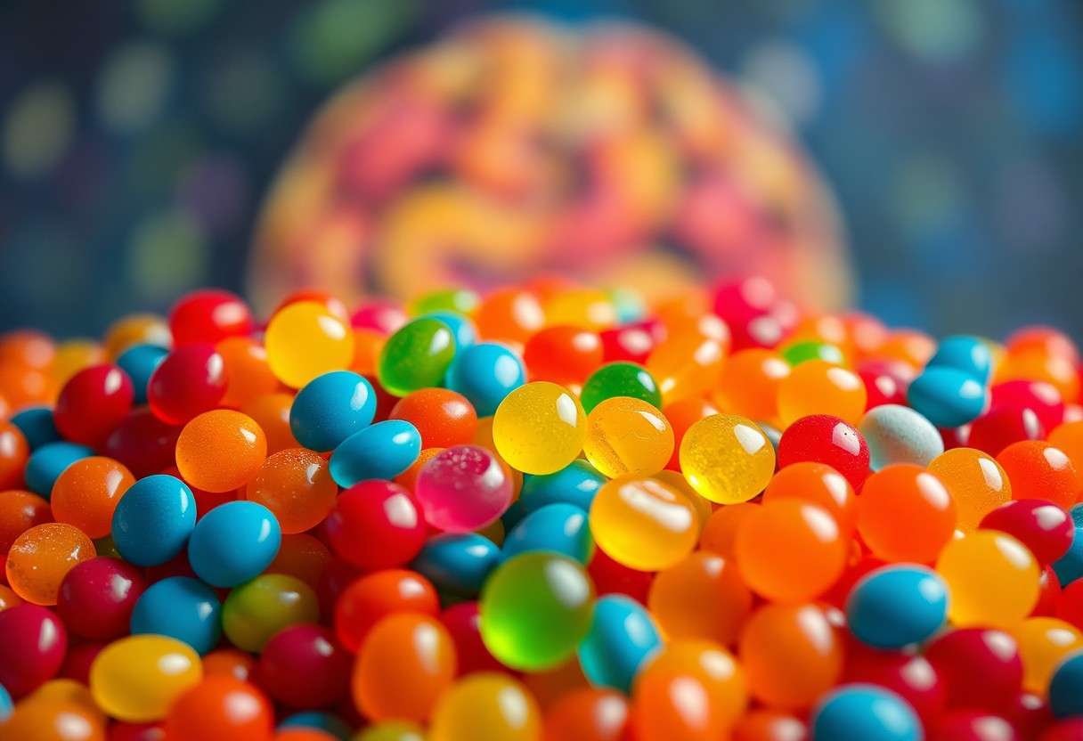What Candy Colors Do to Your Brain