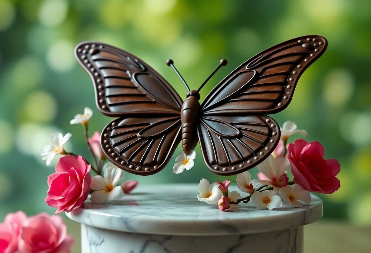 Artistic Designs Elevating Chocolate Sculptures to Art
