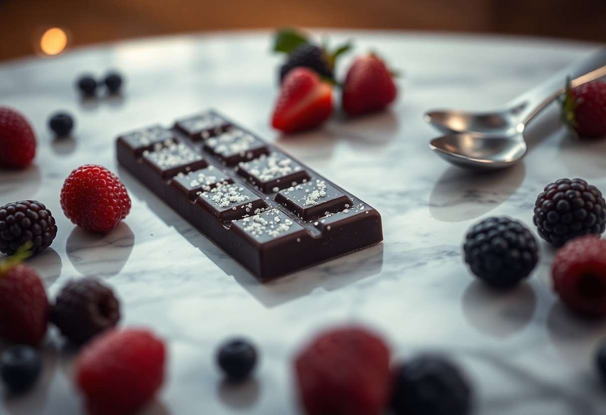 Collagen-Infused Chocolate Bars Bridge the Gap Between Beauty and Indulgence