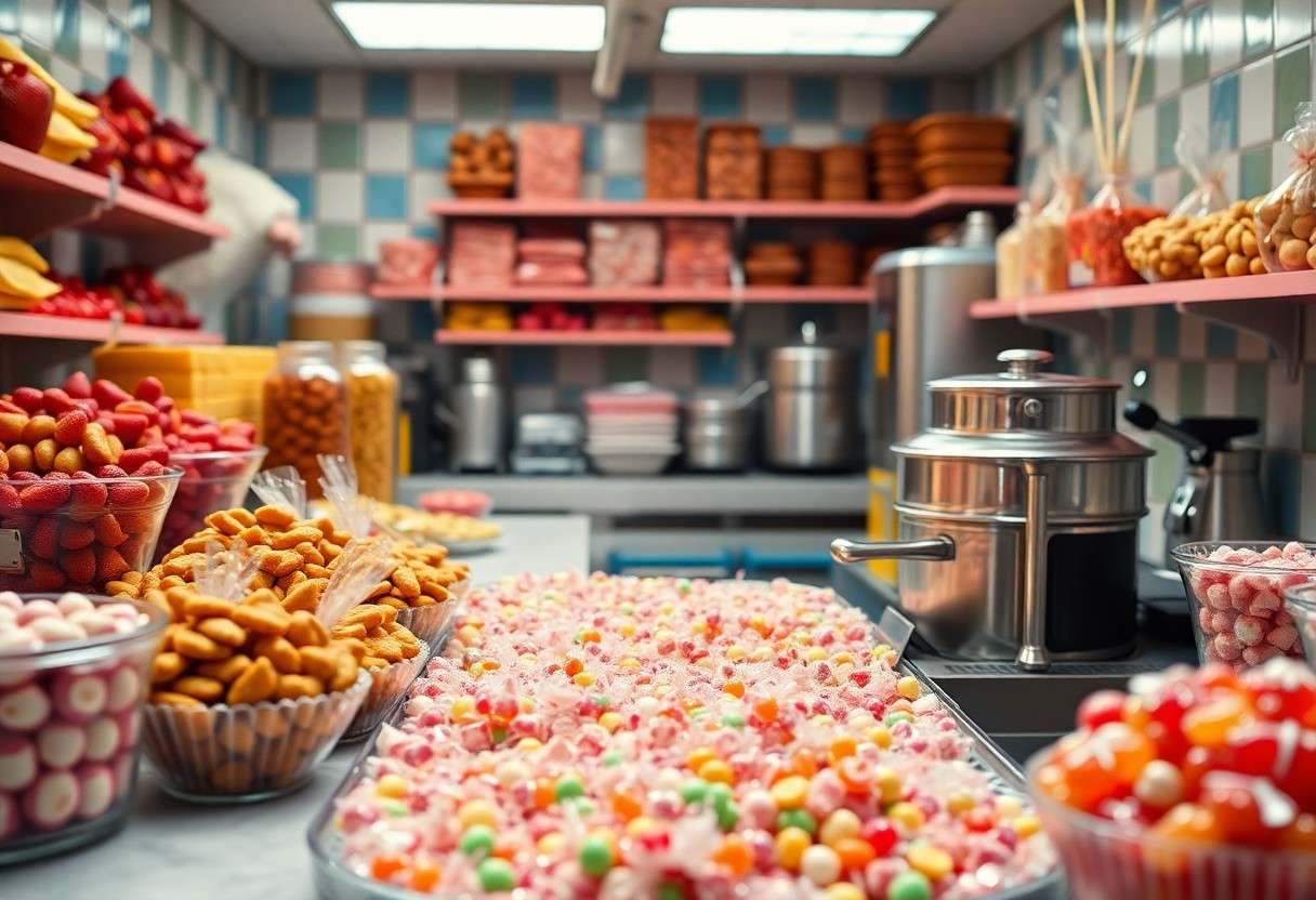 How to Incorporate Local Ingredients in Candy Creations