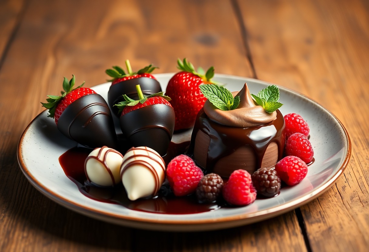 Pairing Fruit with Chocolate for Elevated Desserts