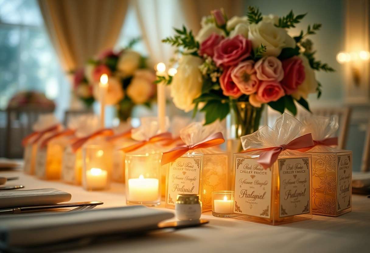 Wedding Favor Confections Offer Personalized Sweet Memories for Special Celebrations
