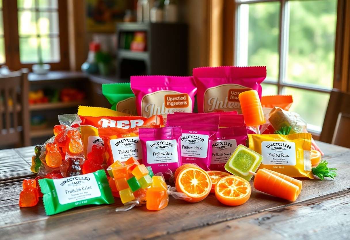 Ingredient Upcycling Creates Value from Food Waste in Innovative Candy Products