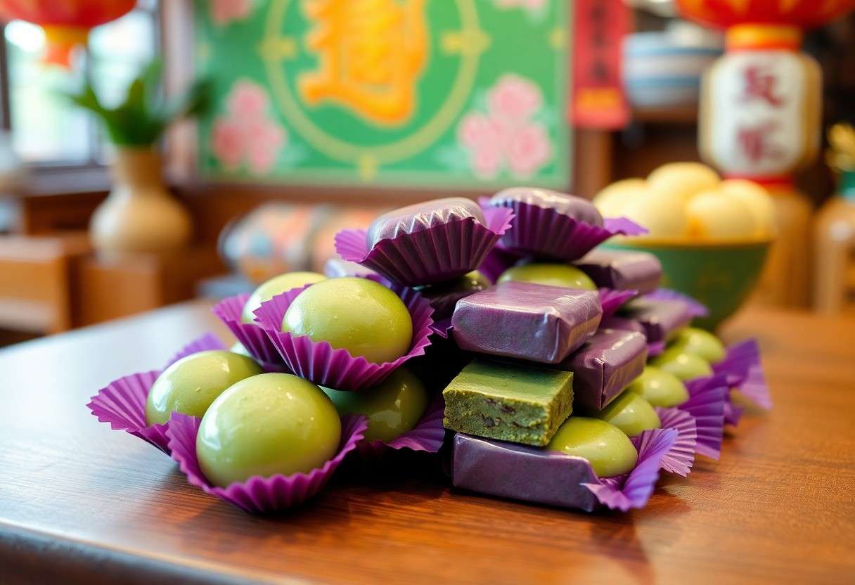 Asian-Inspired Candy Flavors Introduce Western Markets to Matcha and Taro Varieties