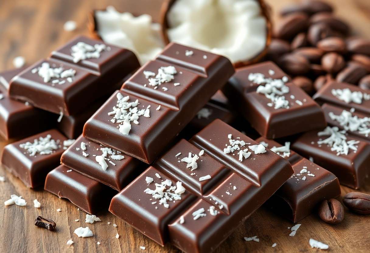 Best Coconut Milk Chocolate Bars for Rich Flavor