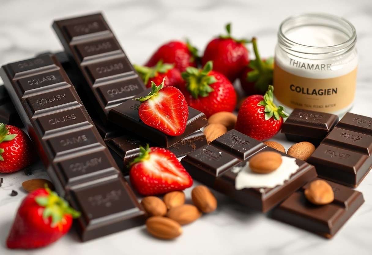 Best Collagen-Infused Chocolate for Skin Health