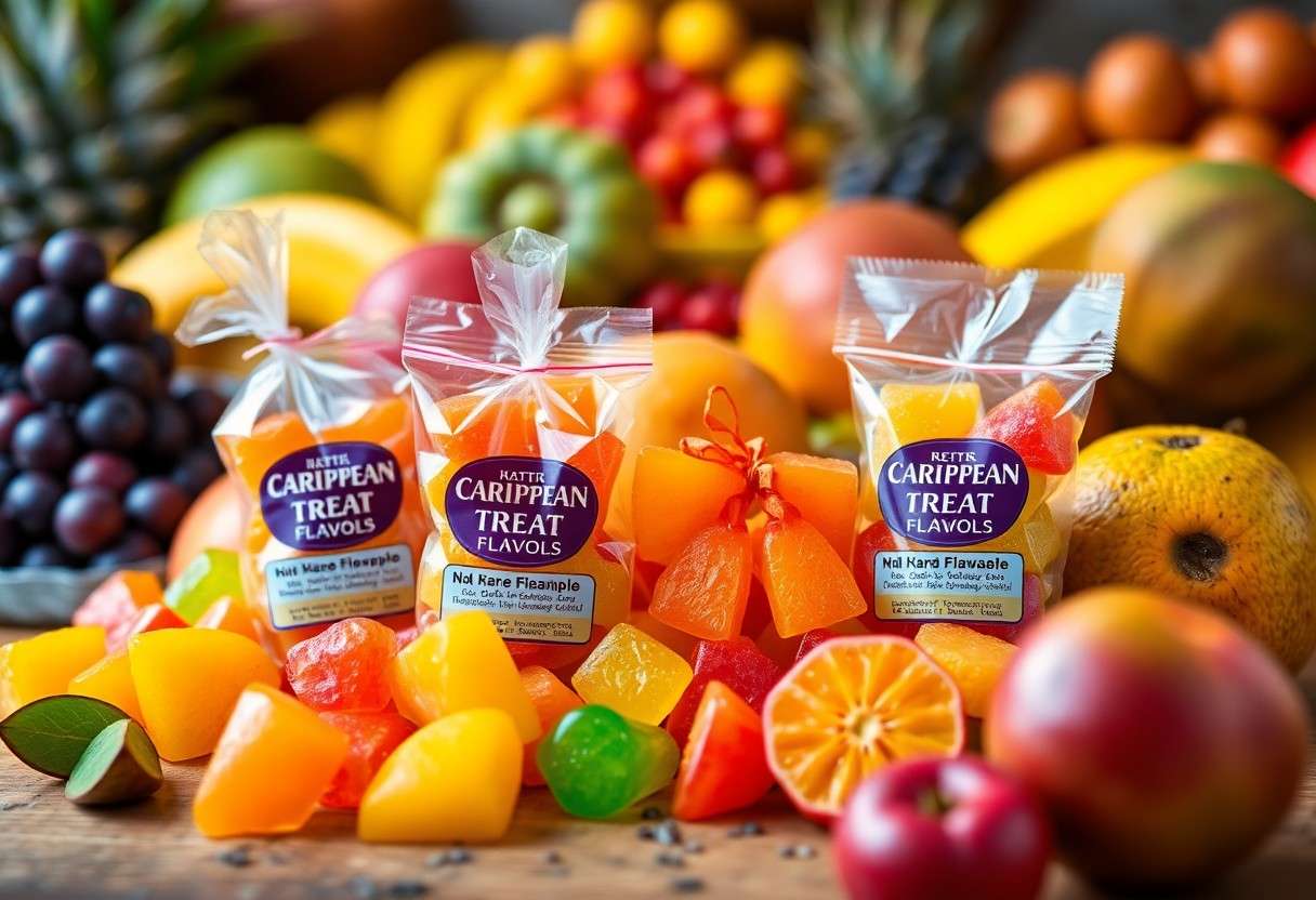 Caribbean Fruit Flavors Bring Tropical Sweetness to Traditional Candy Categories