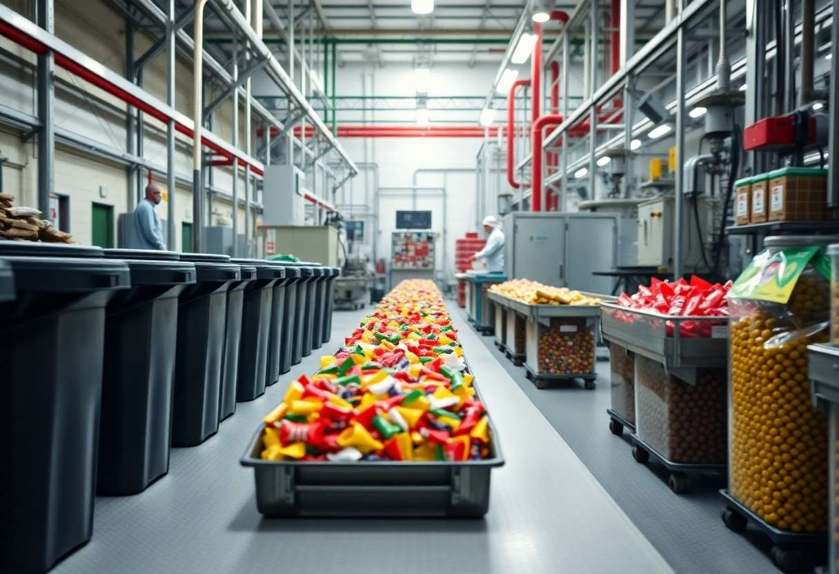 Circular Economy Principles Transform Confectionery Industry Waste Management Practices