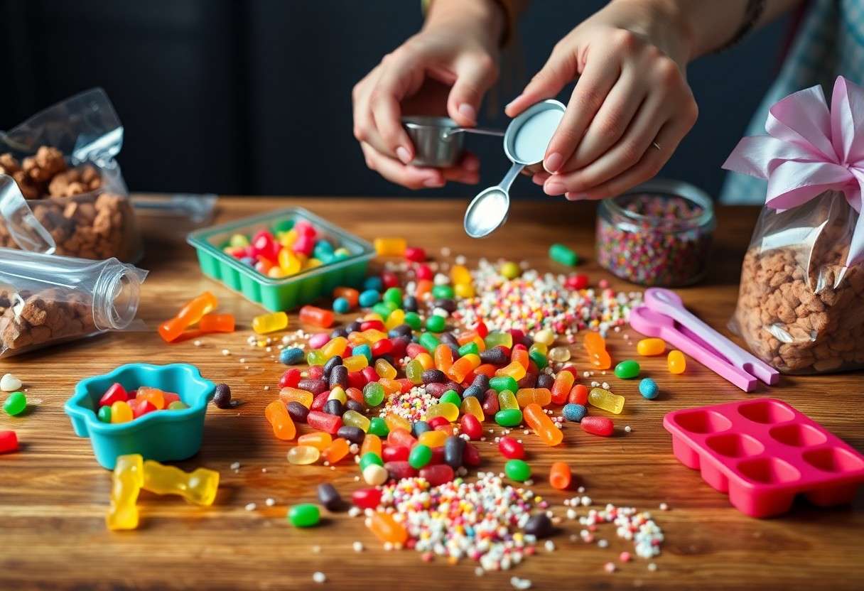 DIY Candy Kits Enable Home Confectionery Creation Through Simple Assembly Methods