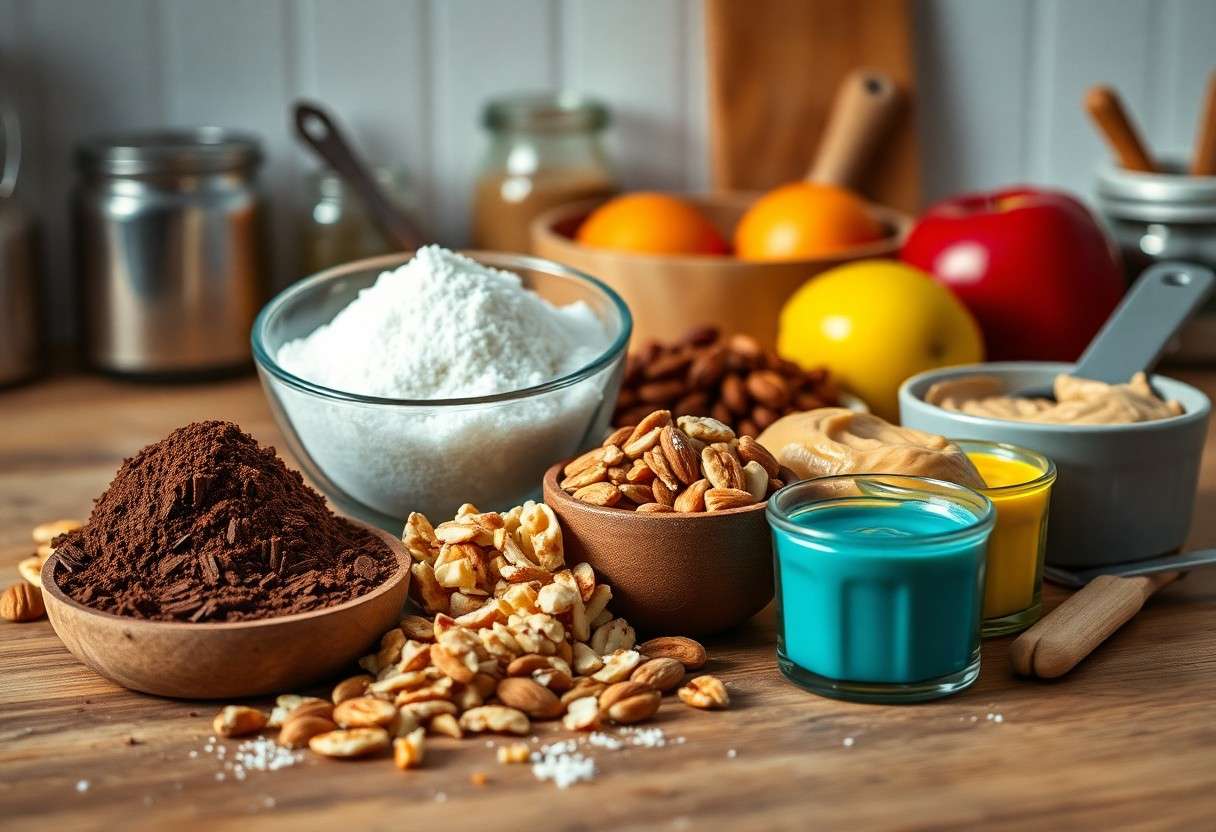 Essential Plant-Based Candy Ingredients and Substitutes