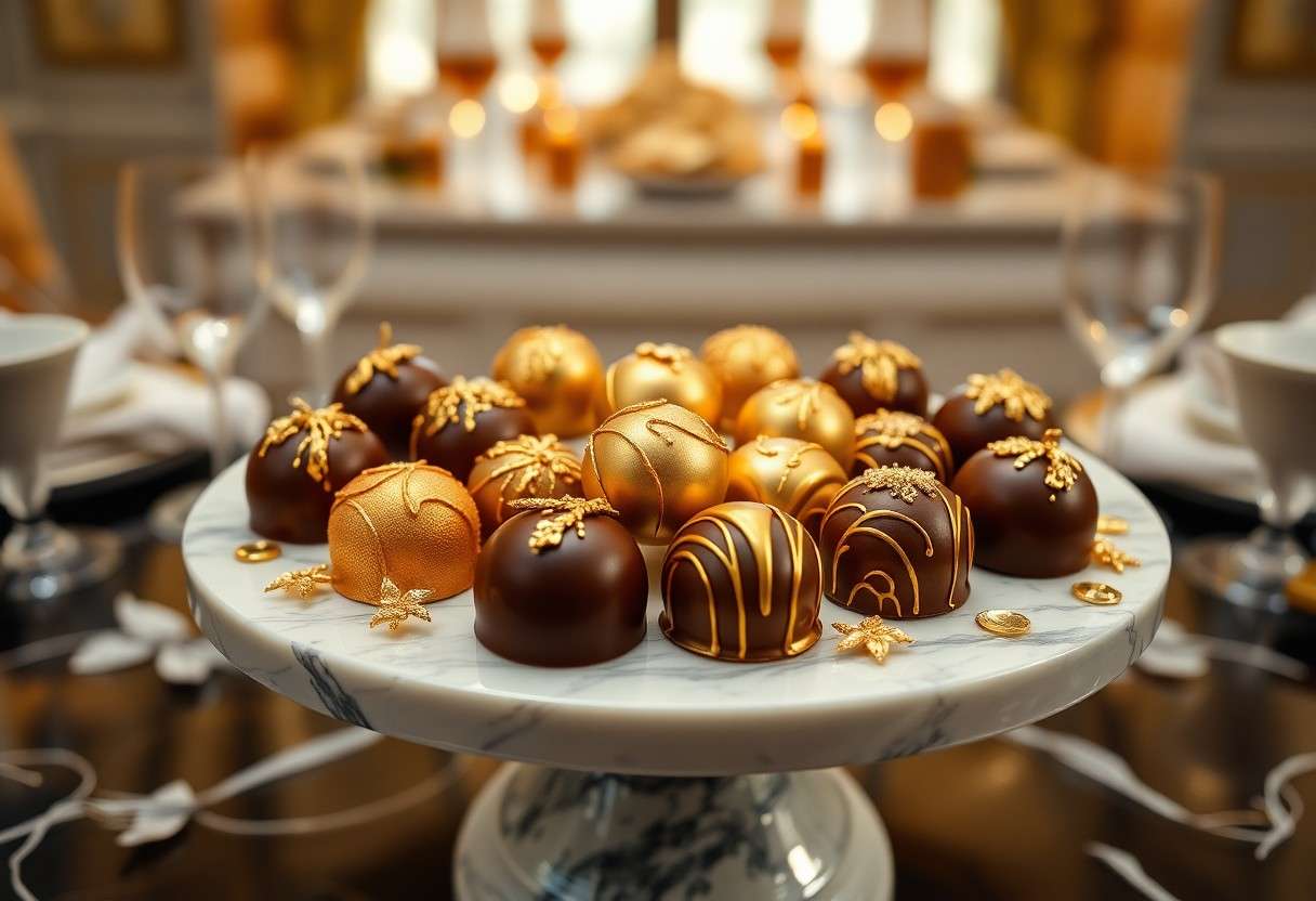 Gold-Infused Confections Appeal to Ultra-Luxury Market Segment Expectations