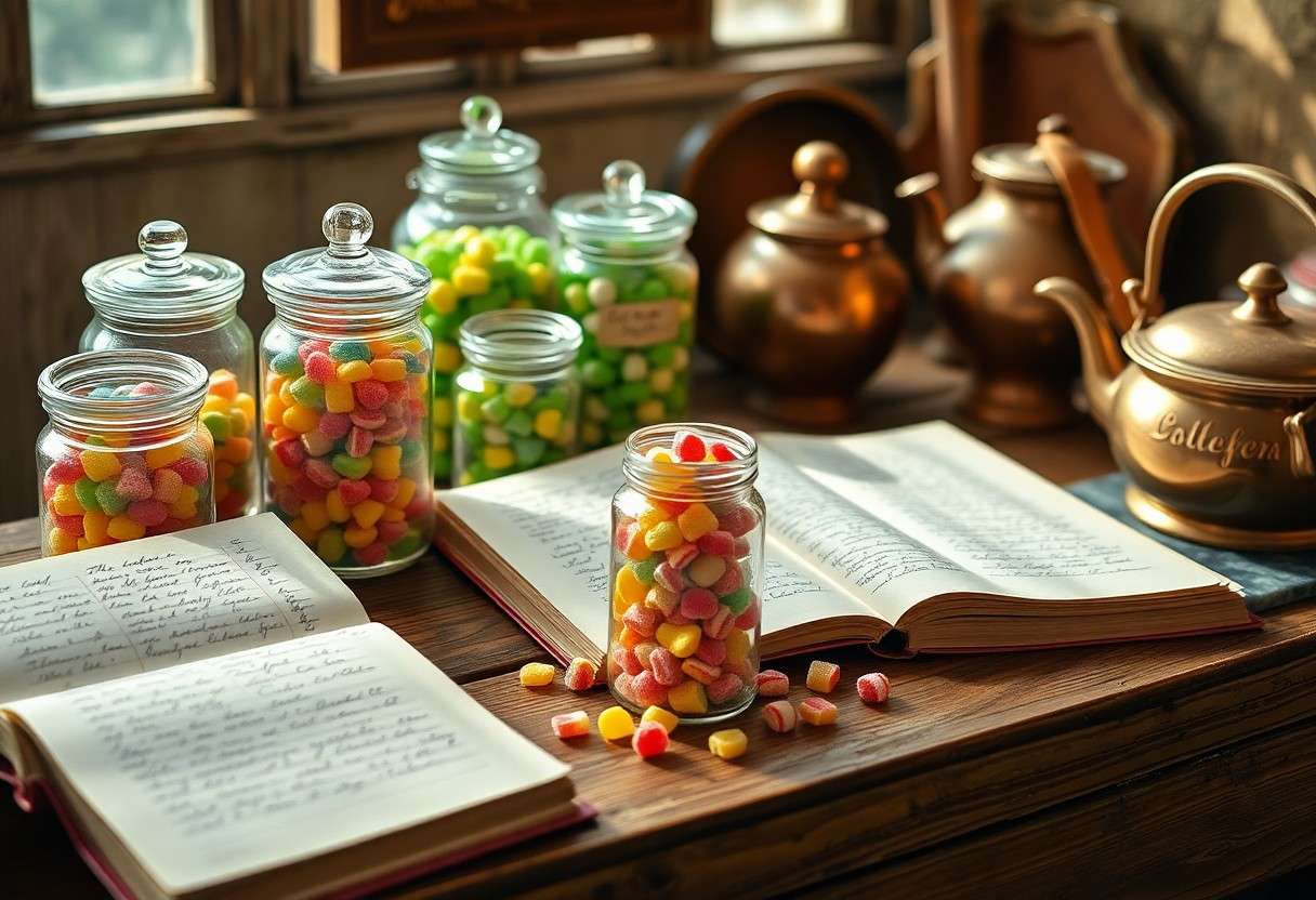 Heritage Recipe Revival Brings Historical Candy Formulations to Contemporary Markets