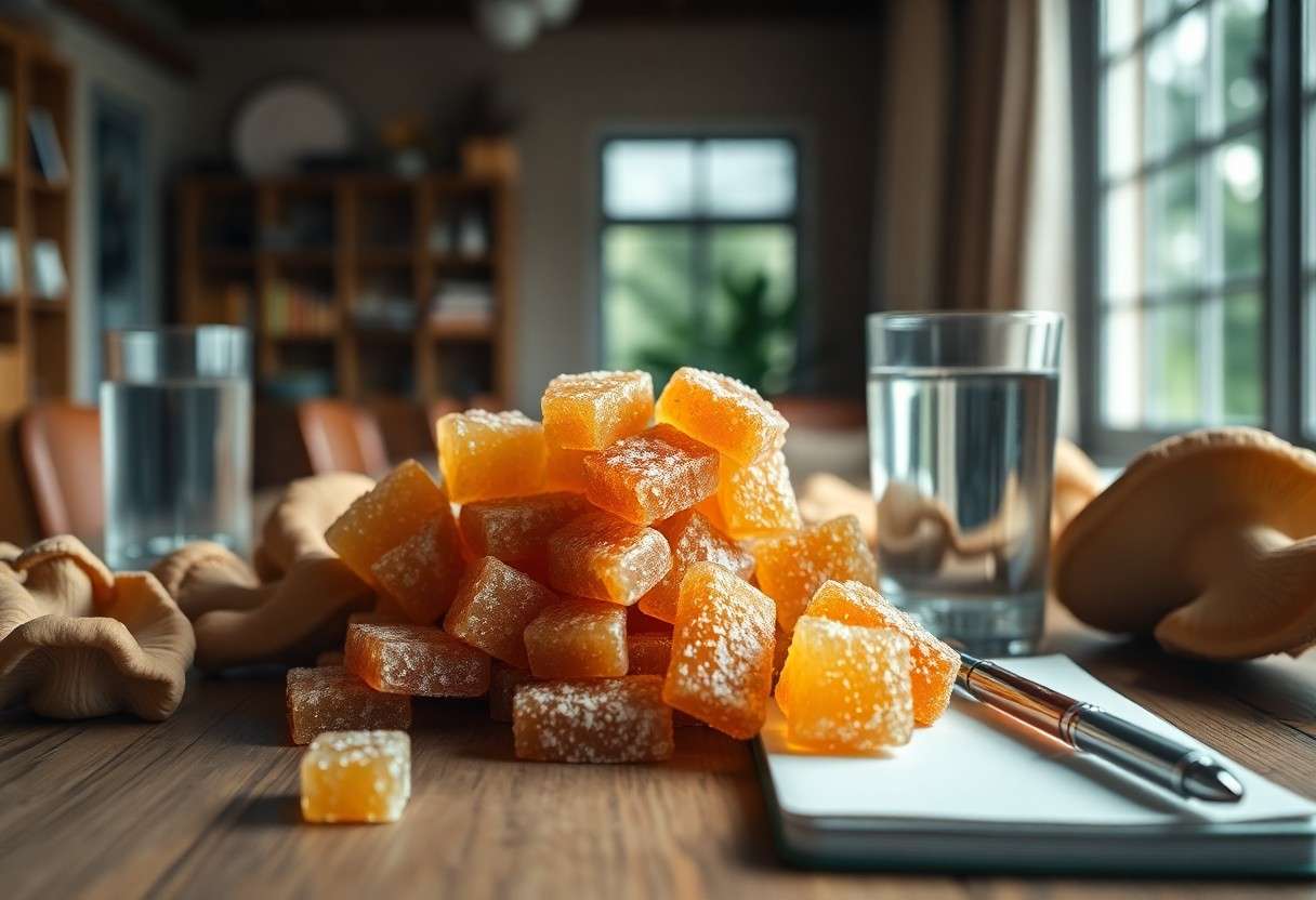 How Lion's Mane Gummies Boost Cognitive Performance