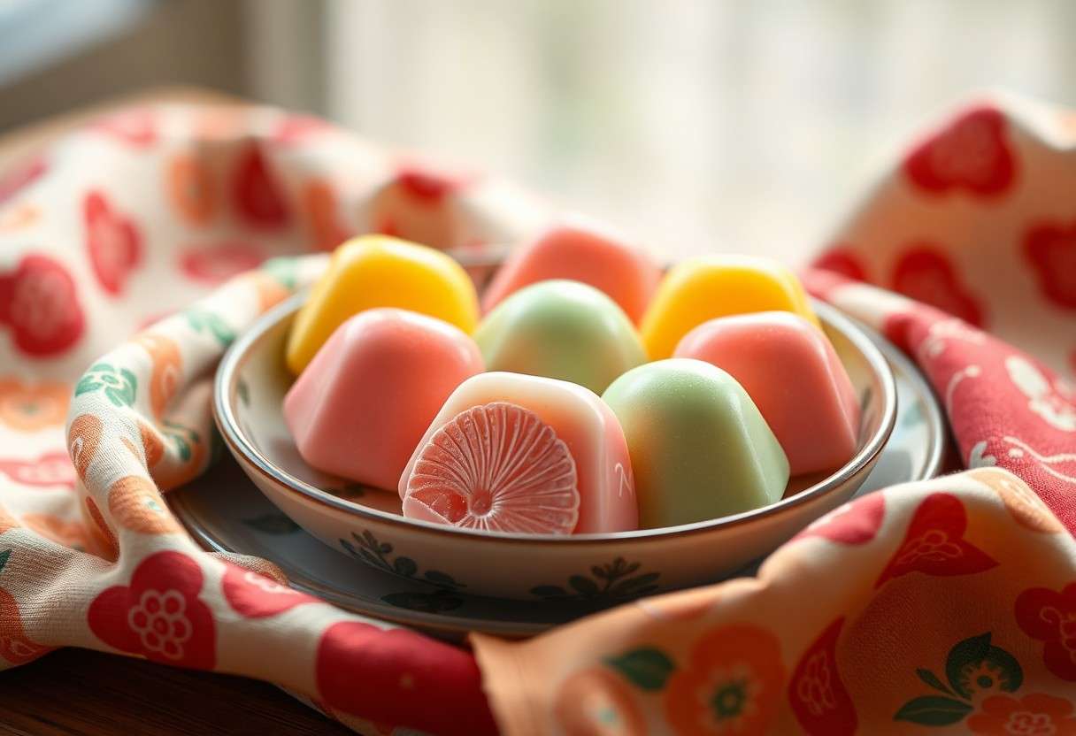 Japanese Texture Innovation Inspires Mochi-Style Candy Development Globally
