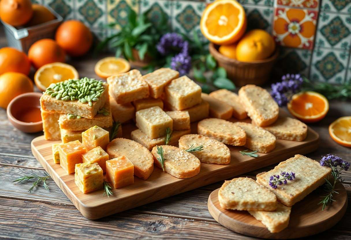 Mediterranean Ingredients Transform Classic Candy Recipes with Sophisticated Flavors