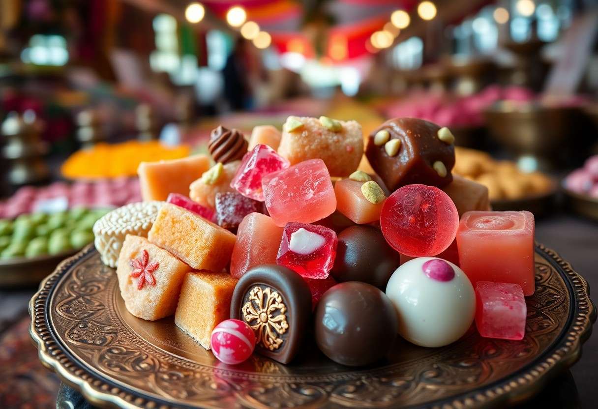 Middle Eastern Dessert Influences Create New Candy Categories in International Markets