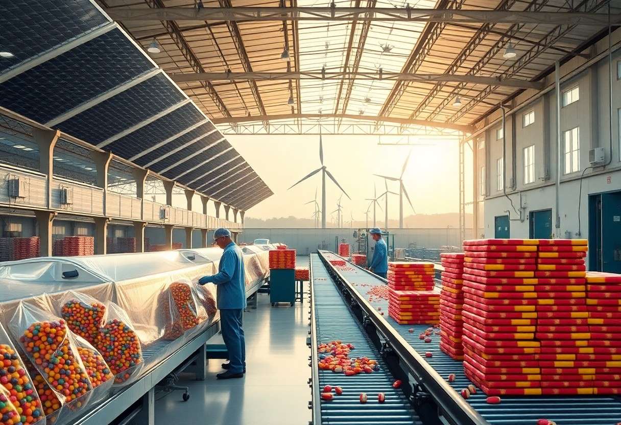 Renewable Energy Powers Sustainable Confectionery Production Facilities