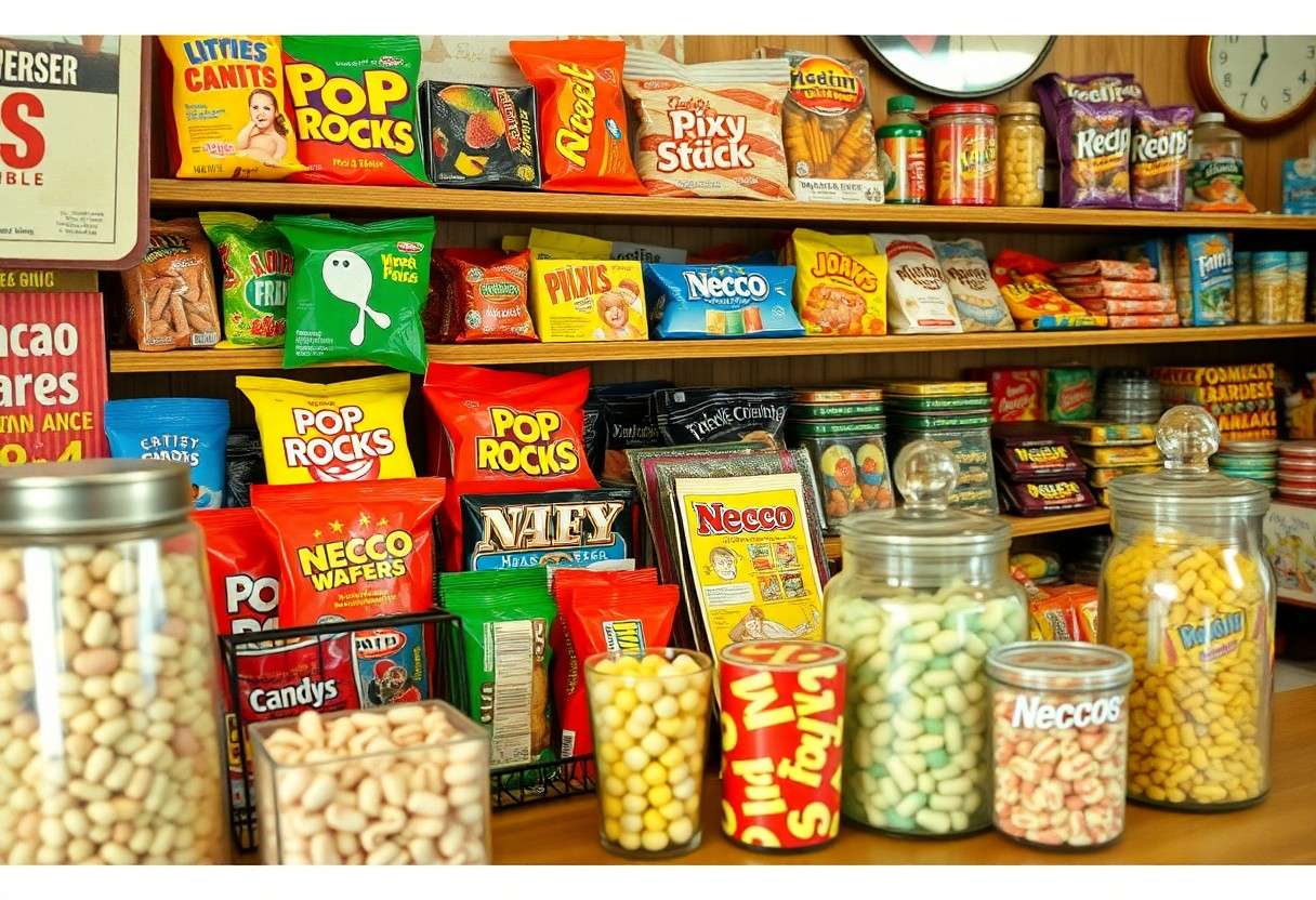 Nostalgic Retro Candy Revival Brings Classic Flavors Back to Modern Markets