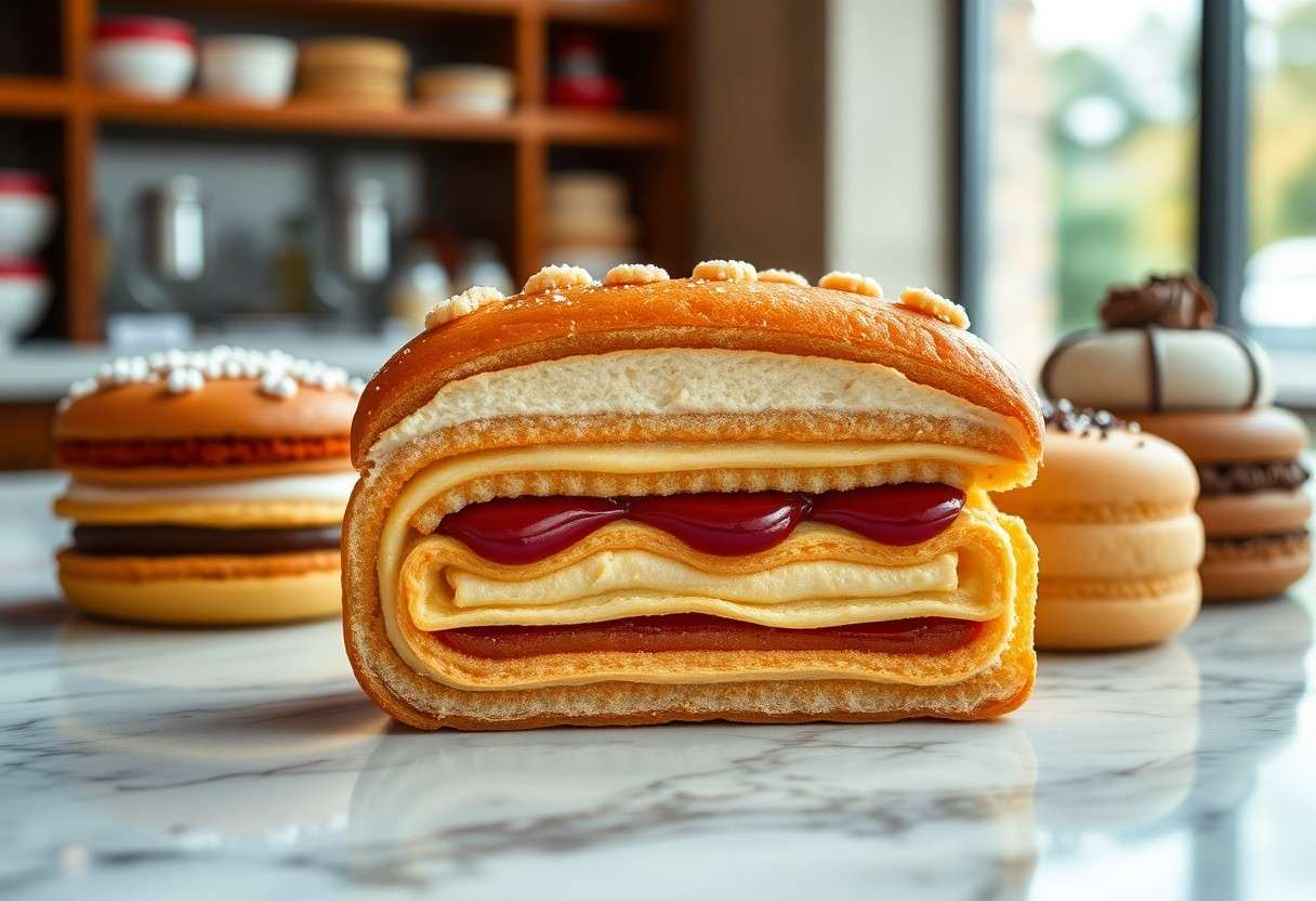 Russian Confectionery Techniques Influence Texture Innovation in International Products