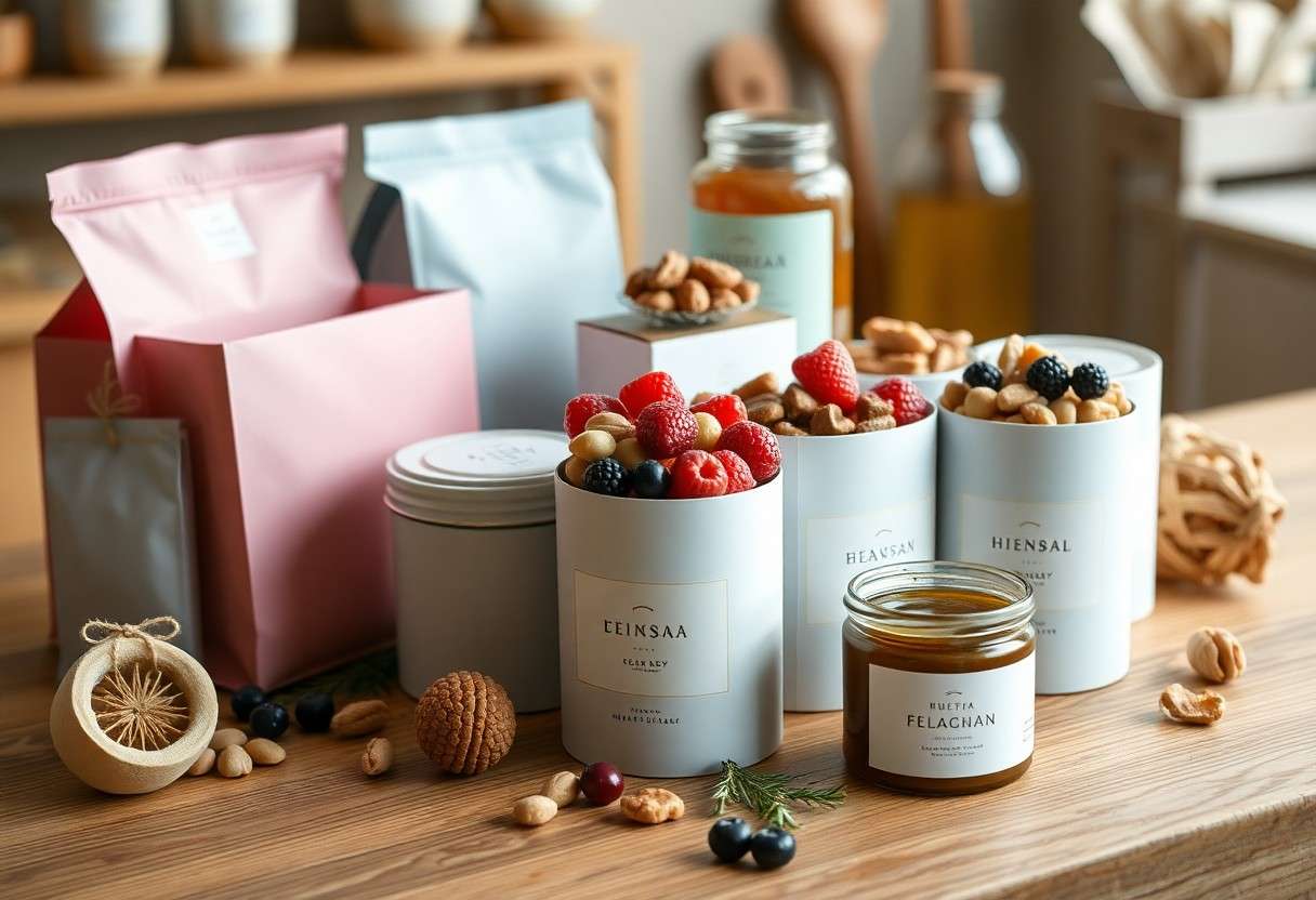 Scandinavian Confectionery Design Emphasizes Minimalist Packaging and Natural Ingredients